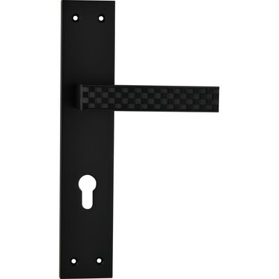 Milano Za Tayla 72L-928 Plate Handle Matte Black