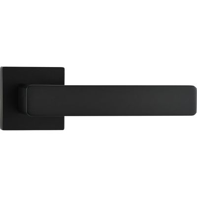 Milano Za Tatim 72L-722 Rossete Handle Matte Black