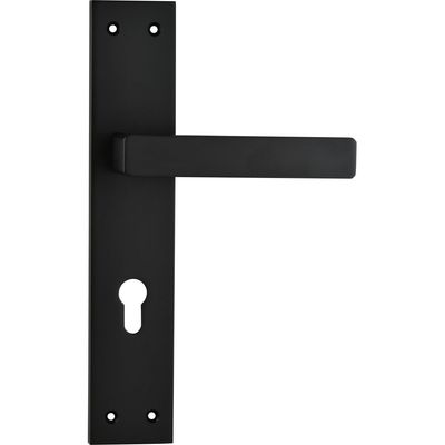 Milano Za Tanai Lm665-722 Plate Handle Matte Black