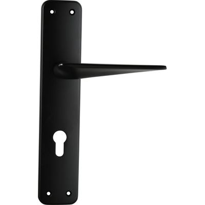 Milano Za Tercy Lm902-521 Plate Handle Matt Black