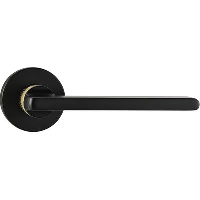 Milano Za Traiden 72Q-910 Rosset Handle Blk+Pvd