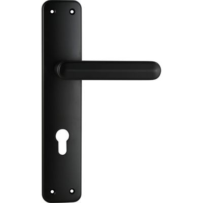 Milano Za Taddle Lm902-726 Plate Handle Black
