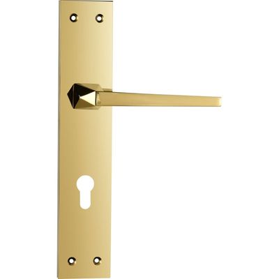 Milano Za Tubal 72L-715 Plate Handle Pvd