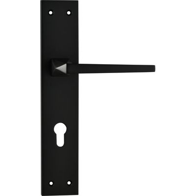 Milano Za Tubal 72L-715 Plate Handle Black