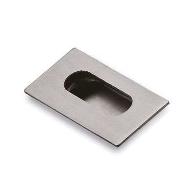 Milano Ss Inset Handle 103X 51Mm Square