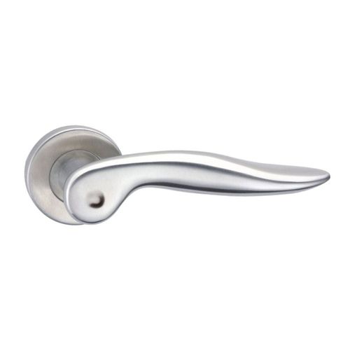 Milano Ss 304 Solid Lever Handle H117 On Rose