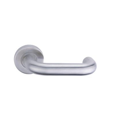 Milano Ss 201 Hollow Lever Handle Hp2 19X135X60X50Mm On Rose, Sss