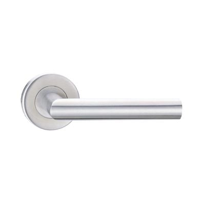 Milano Ss 201 Hollow Lever Handle Hp3 19X135X60X50Mm On Rose, Sss