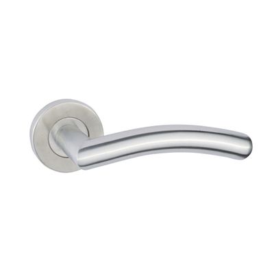 Milano Ss 201 Hollow Lever Handle Hp8 19X135X60X50Mm On Rose, Sss