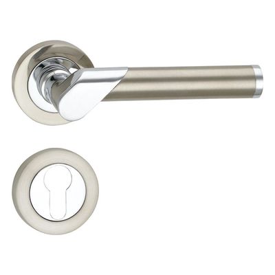 Milano Turo Zinc Lever Handle A01-23 On Rose Sncp