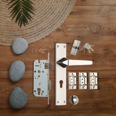 Milano Mcs Mb-Zolly Lever Handle On Plate Combo Do