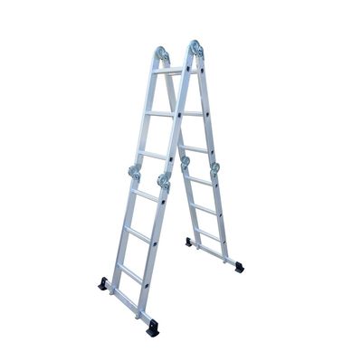 Milano Arnold Telescopic Aluminum Ladder 2.8 Mtr R11710S-Black/Orange