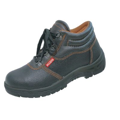 Safety Shoes High Ankle Milano Msa-40