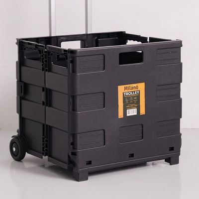 Milano Folding Shopping Trolly (Tt1119Ca-38X32X52)35Kg