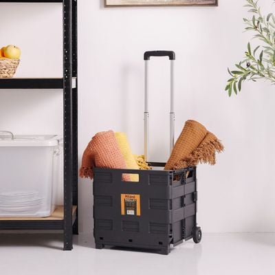 Milano Folding Shopping Trolly (Tt1119Ca-38X32X52)35Kg