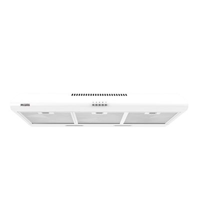 Milano Kitchen Hood 90Cm White
