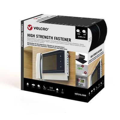 AFTP Velcro (VEL-PS20009) high strength fastener -Black
