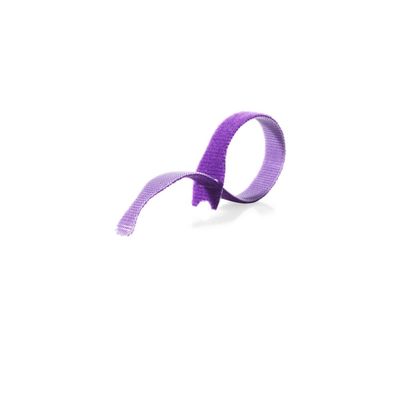 AFTP Velcro (VEL-OW64507) one-wrap strap 20x200mm-Purple