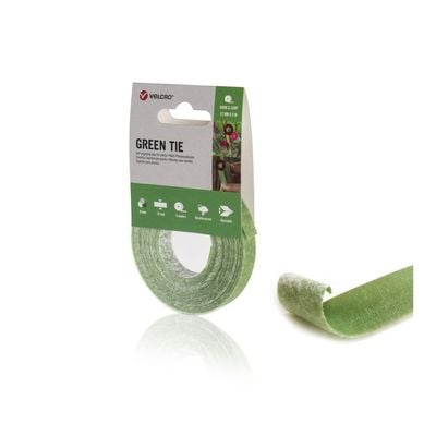 AFTP Velcro (VEL-PS20026) green tie -Green -12mm-Green\