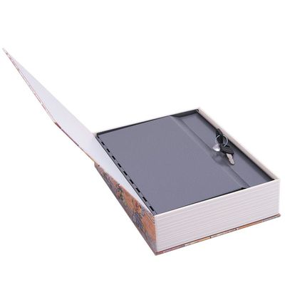 Ellen Book Safe 240X155X55 Mm-Chrome