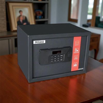 Milano Trudy Digital Safe 25Sas 250X350X250 Mm-Bla