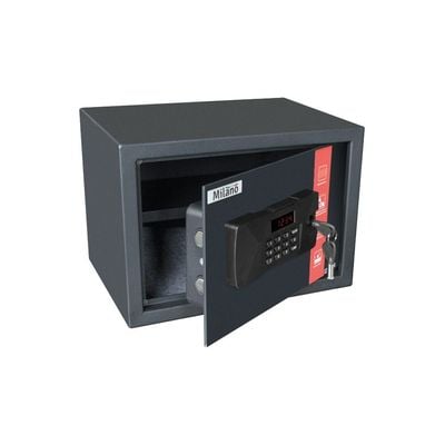 Milano Trudy Digital Safe 25Sas 250X350X250 Mm-Bla