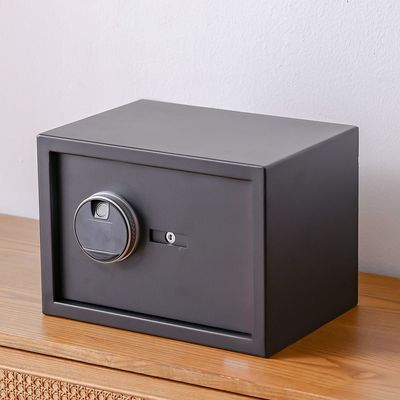 Milano Trudy 2.0 Digital Safe with Fingerprint Lock - Black - 30SAS - 300x380x300 mm - With 1-Year Warranty