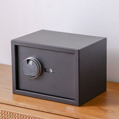 خزنة ميلانو ترودي 2.0 الرقمية مع قفل بصمة الإصبع - أسود - 30SAS - 300x380x300 مم - مع ضمان لمدة عام واحد
