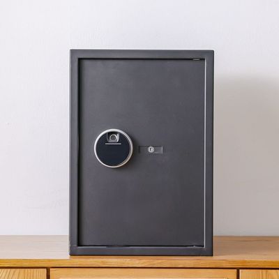 Milano Trudy 2.0 Digital Safe with Fingerprint Lock - Black - 50SAS - 500x350x310 mm - With 1-Year Warranty