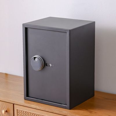 Milano Trudy 2.0 Digital Safe with Fingerprint Lock - Black - 50SAS - 500x350x310 mm - With 1-Year Warranty