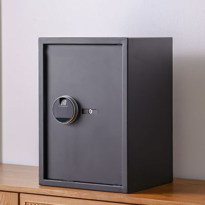 Milano Trudy 2.0 Digital Safe with Fingerprint Lock - Black - 50SAS - 500x350x310 mm - With 1-Year Warranty