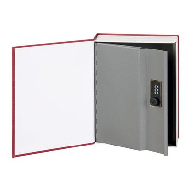 Ellen Safe Ed 180X115X55Mm Red