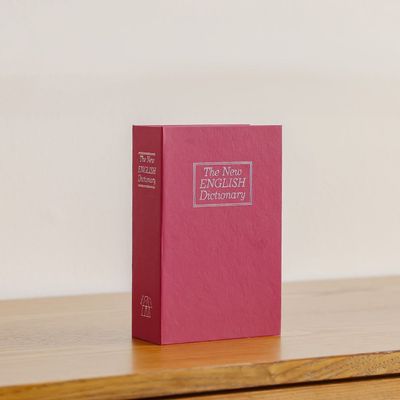 Ellen Safe Ed 180X115X55Mm Red