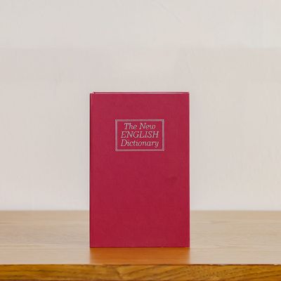 Ellen Safe Ed 180X115X55Mm Red