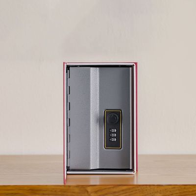 Ellen Safe Ed 180X115X55Mm Red