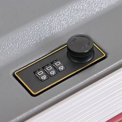 Ellen Safe Ed 180X115X55Mm Red