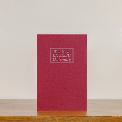 Ellen Safe Ed 240X115X65Mm Red