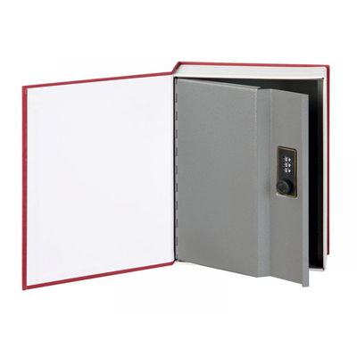 Ellen Safe Ed 265X200X65Mm Red