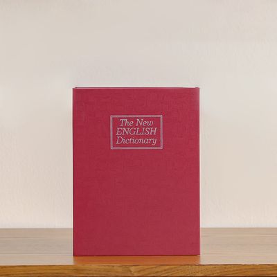 Ellen Safe Ed 265X200X65Mm Red