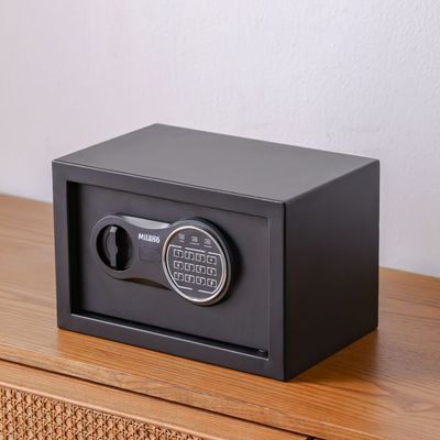 Milano James Safe 8.5L (200X310X200Mm-1/3Mm) Black Digi Panel