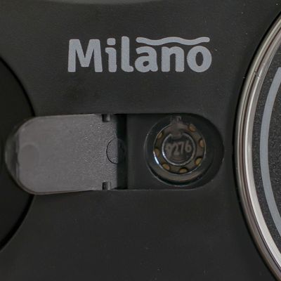 Milano James Safe 8.5L (200X310X200Mm-1/3Mm) Black Digi Panel
