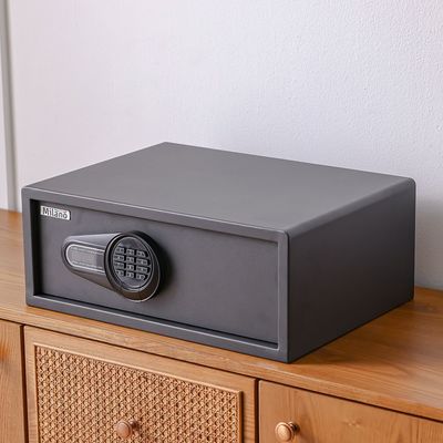 Milano Hotel Safe 8.5L (200X420X370Mm-1.5/4Mm) Black Digi Panel