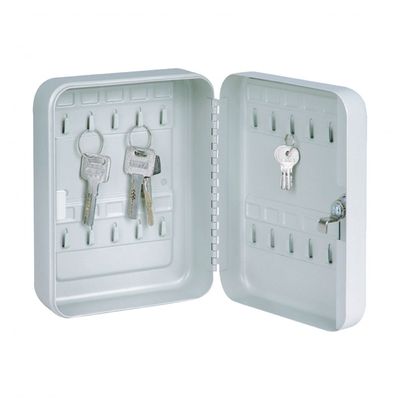 Milano 20 Key Box White 200X160X80Mm