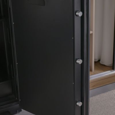 Milano FR 2.0 Fire-Resistant Safe with Fingerprint Lock - Black - 920x600x570 mm - With 1-Year Warranty