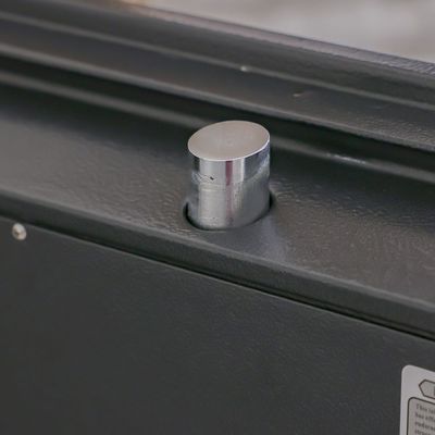 Milano FR 2.0 Fire-Resistant Safe with Fingerprint Lock - Black - 920x600x570 mm - With 1-Year Warranty