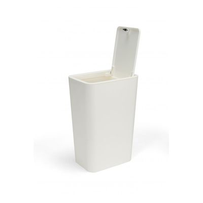 Milano Stanza Bin With Pop Up Lid Ss2057