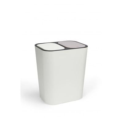 Milano Stanza Bin With Lid 1057 (29X24X33Cm)