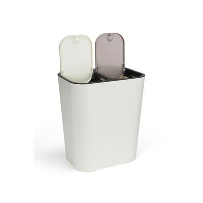 Milano Stanza Bin With Lid 1057 (29X24X33Cm)