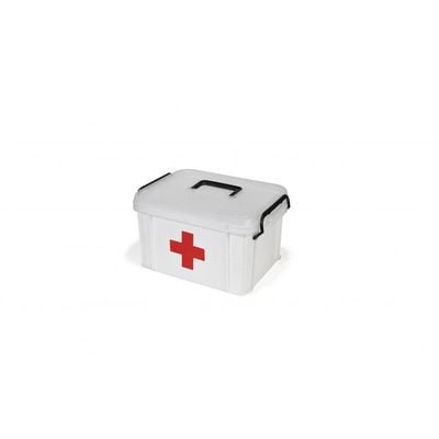 Milanio Zap First Aid Box S-1380 Small (24X17X13.5Cm)