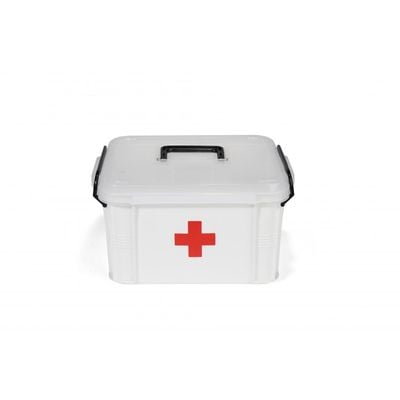 Milano Zap First Aid Box M-1308 (33.5X17.5X24Cm)